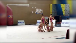El Club Rítmica l'Escala es classifica per a la final nacional