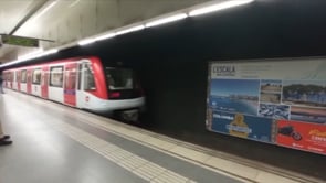 Promoció de l'Escala al metro de Barcelona