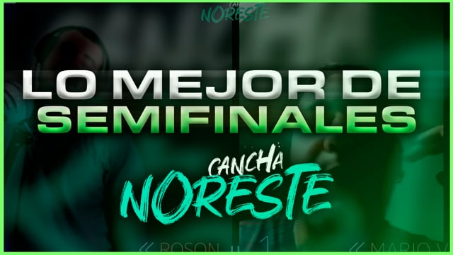 RESUMEN SEMIFINALES REGIONAL LA CANCHA NORESTE | La Cancha 2