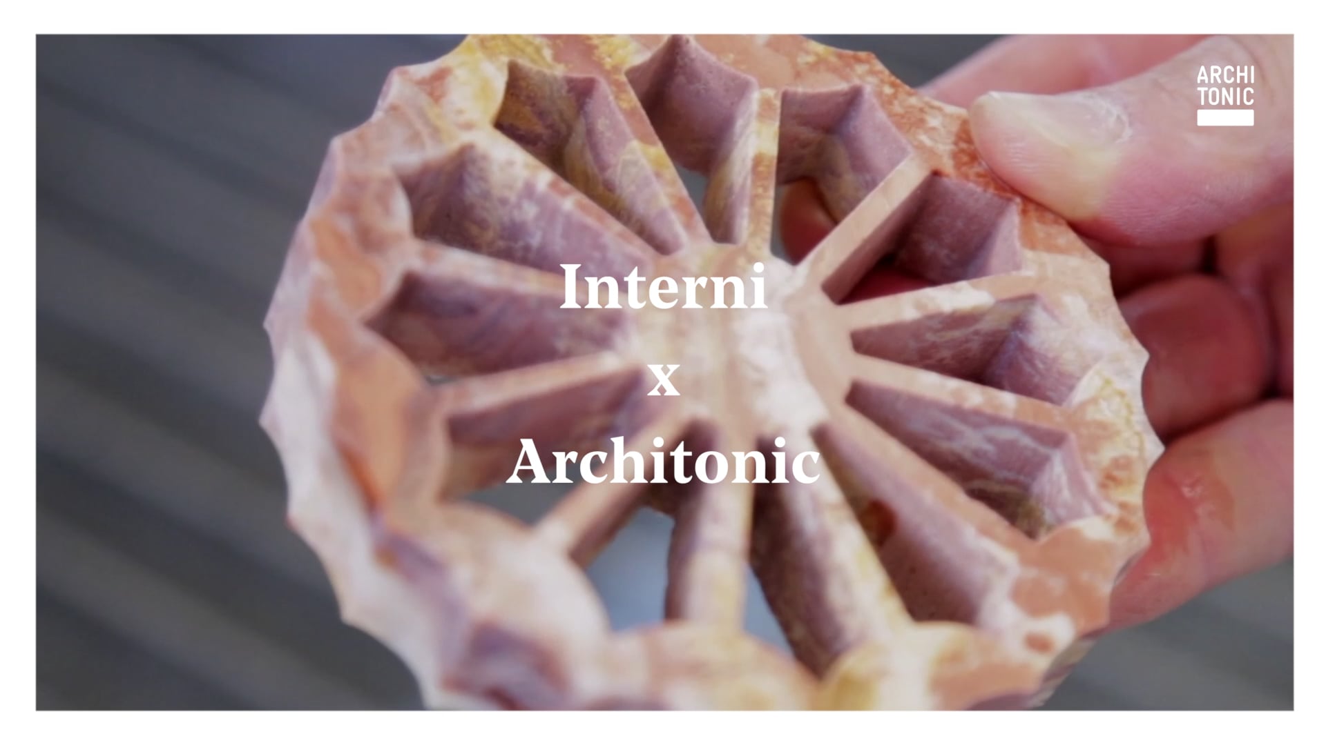 INTERNI X ARCHITONIC