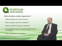 Lesson 1.1: What situations produce aggression?