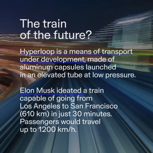 Hyperloop, il treno a levitazione magnetica per viaggiare nel futuro - Elon