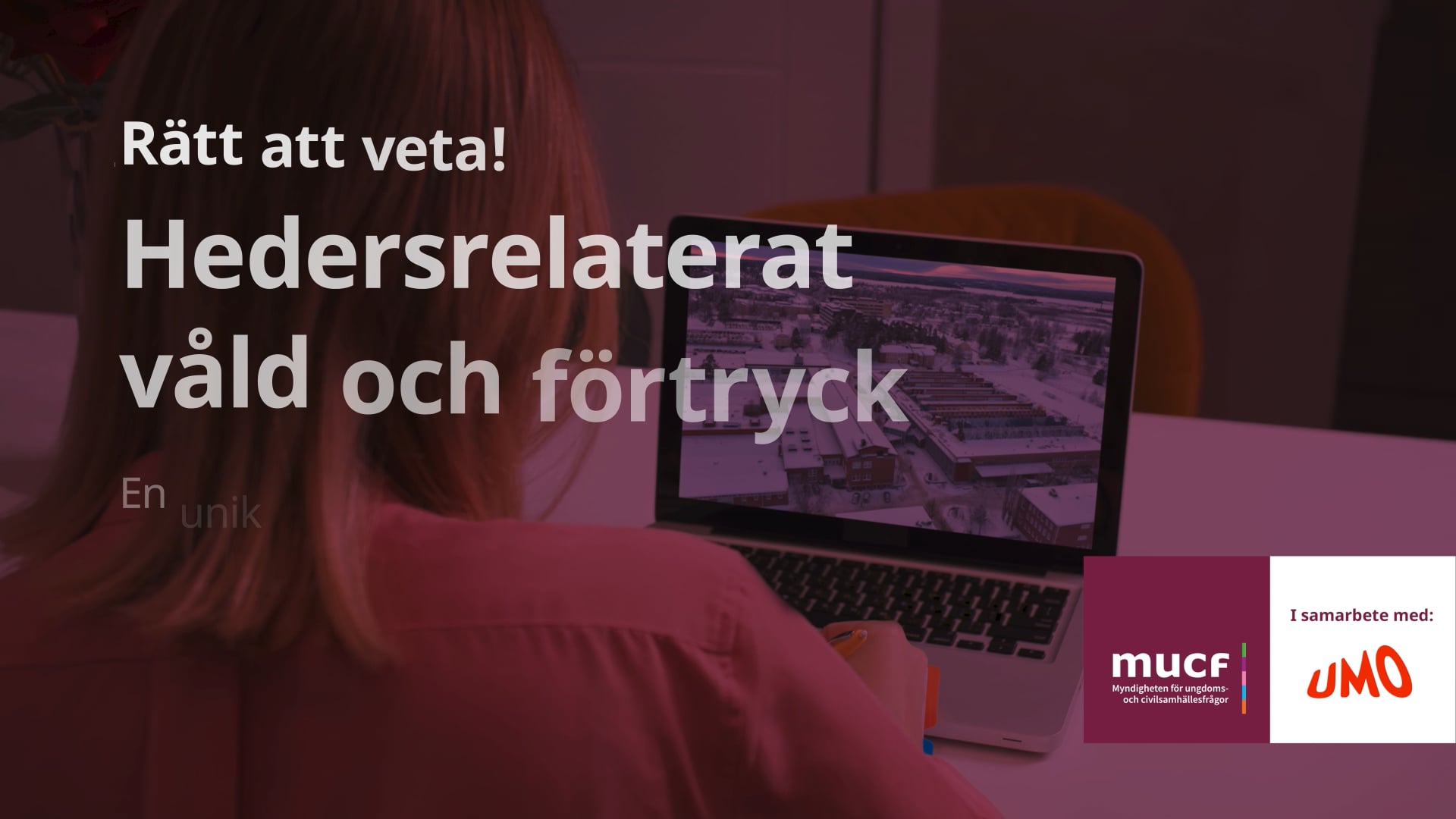 Rätt Att Veta! - Hedersrelaterat Våld Och Förtryck On Vimeo