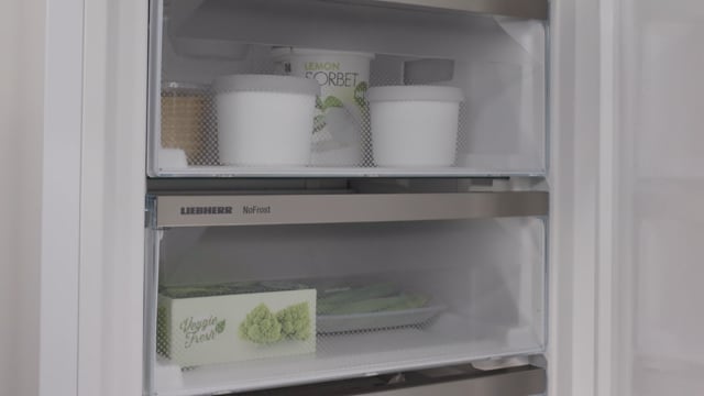 Combinés réfrigérateurs-congélateurs pose-libre Liebherr CNd5023