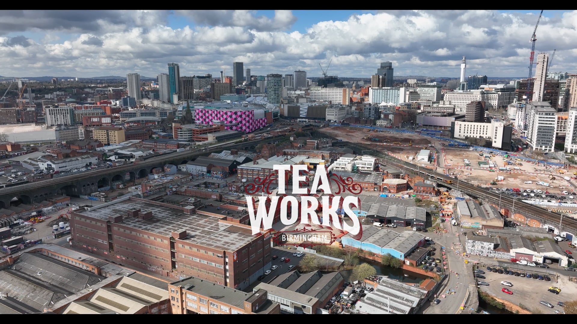 Tea Works Venue - Digbeth, Birmingham