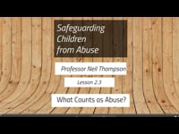 2.3 What counts as abuse