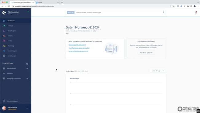 Einstellungen installierter Erweiterungen
