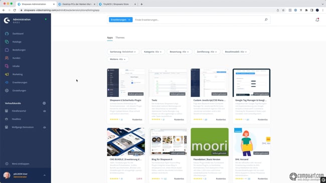 Beispiel: TinyMCE Editor