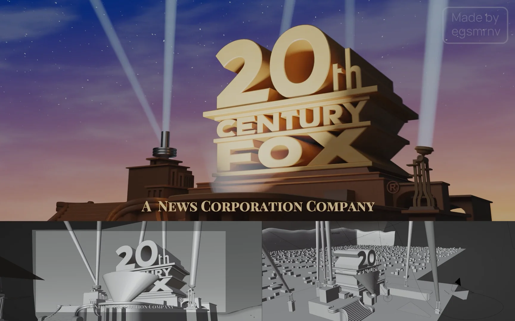 20th Century Fox's Logo is a Century Newer - the Creatique - Atlanta Web,  Print, Multimedia, and Strategic Marketing - Rearview Advertising