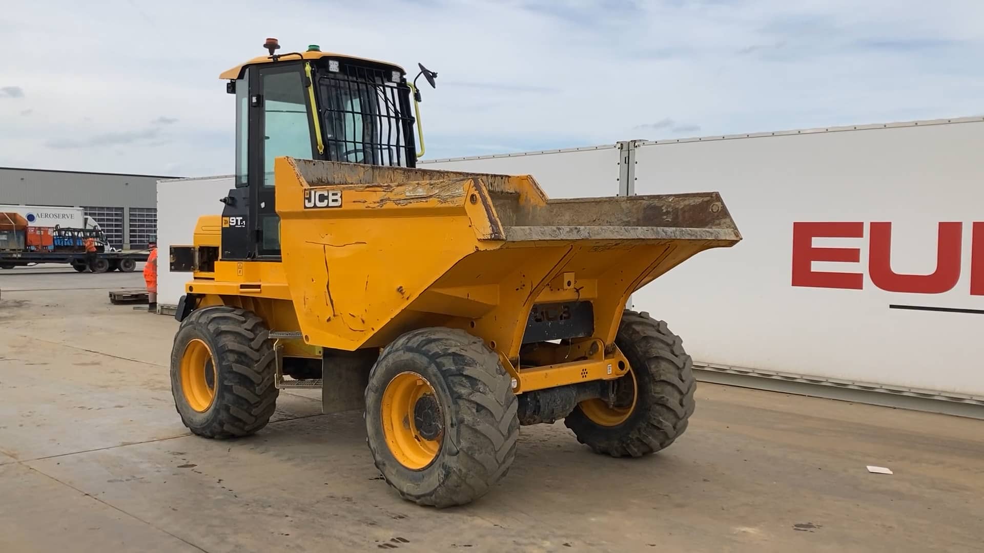 Jcb 9ft 9 Ton Dumper On Vimeo