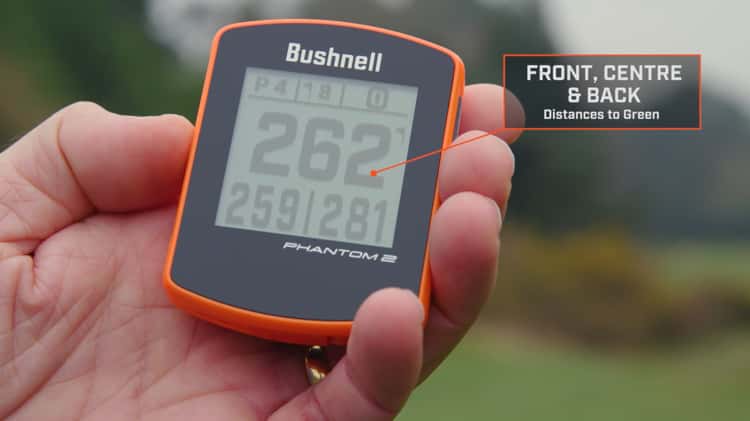 Bushnell discount gps devices