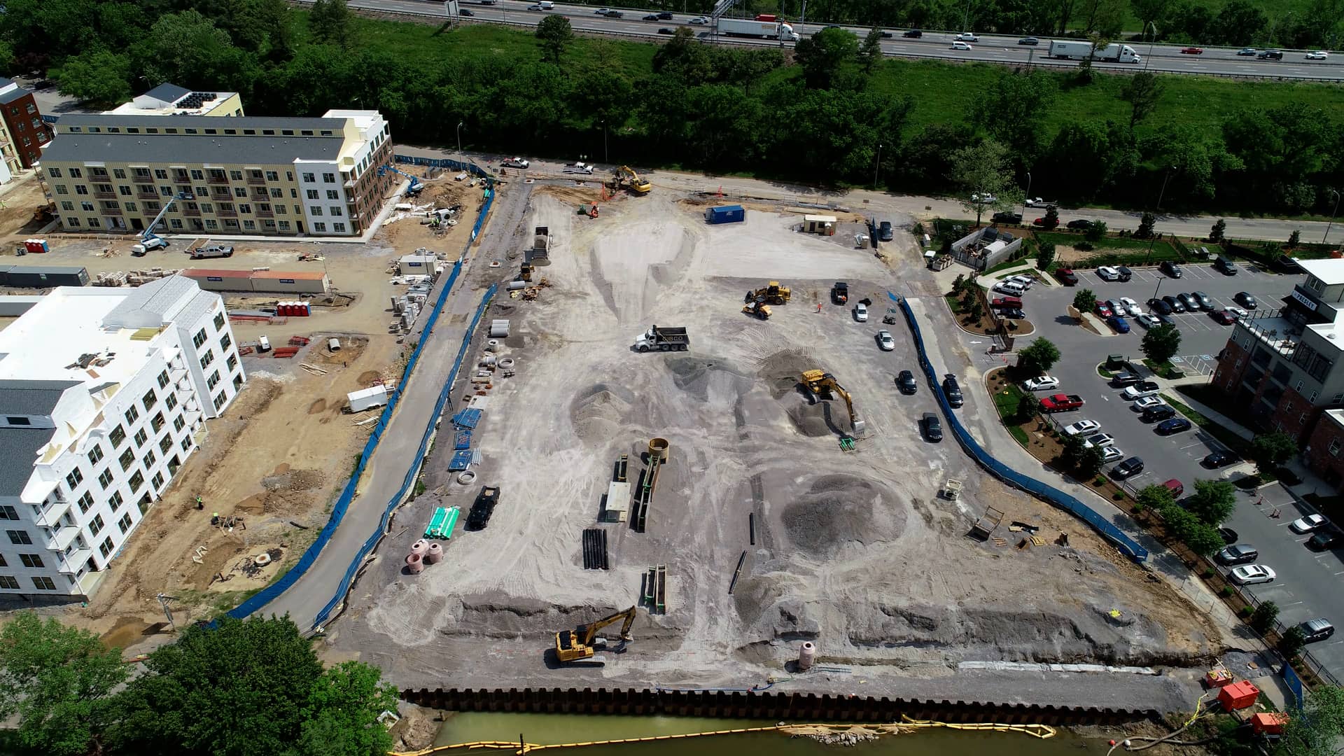 Sitework begins at The Duke at MetroCenter in Nashville, Tennessee on Vimeo