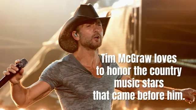 Tim McGraw News, Photos, Quotes, Video