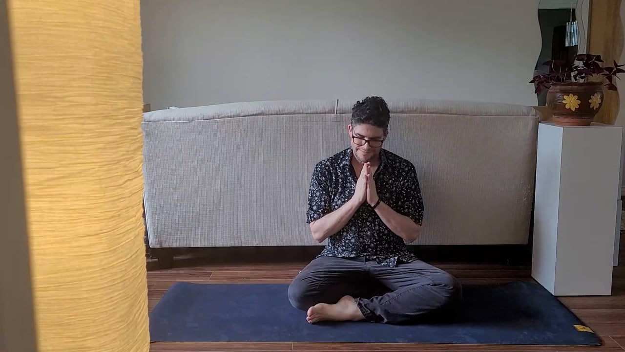 2.2 Khandarāsana & Krama Prānāyāma - Le pont avec le souffle en palier (20min)