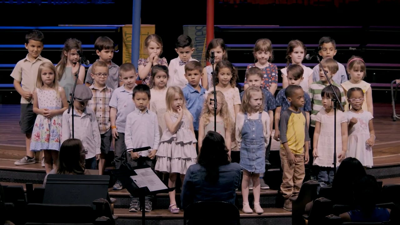 Shouts of Joy Kids Choir | Kindergarten | May 15, 2022