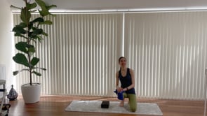 7 min only arms & back with the Band