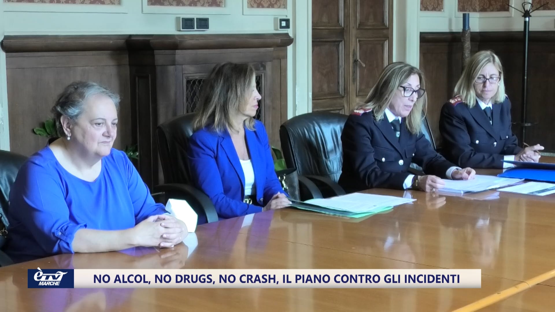 No alcol, no drugs, no crash: il piano contro gli incidenti - VIDEO