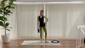11 min arms toning with ring & band