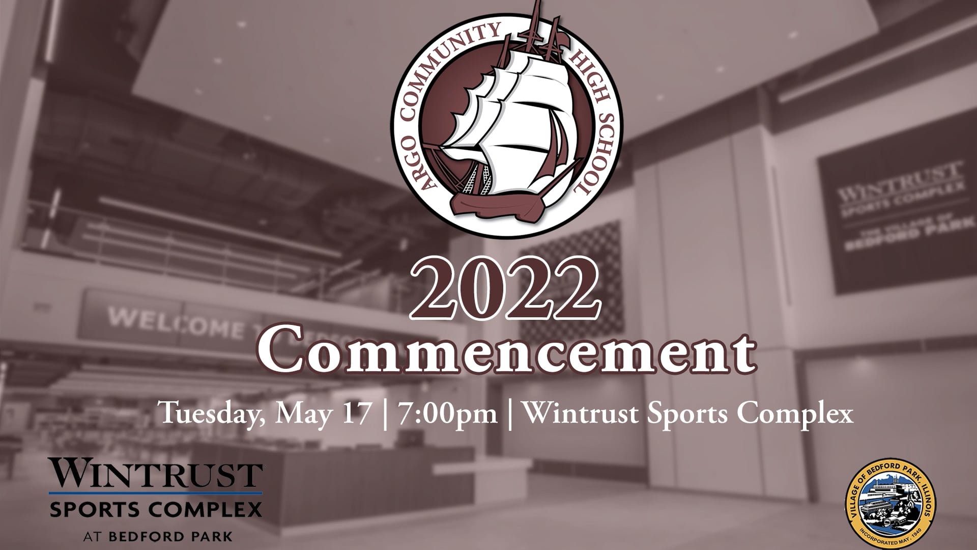 Argo Community High School Commencement Ceremony Class of 2022 on Vimeo
