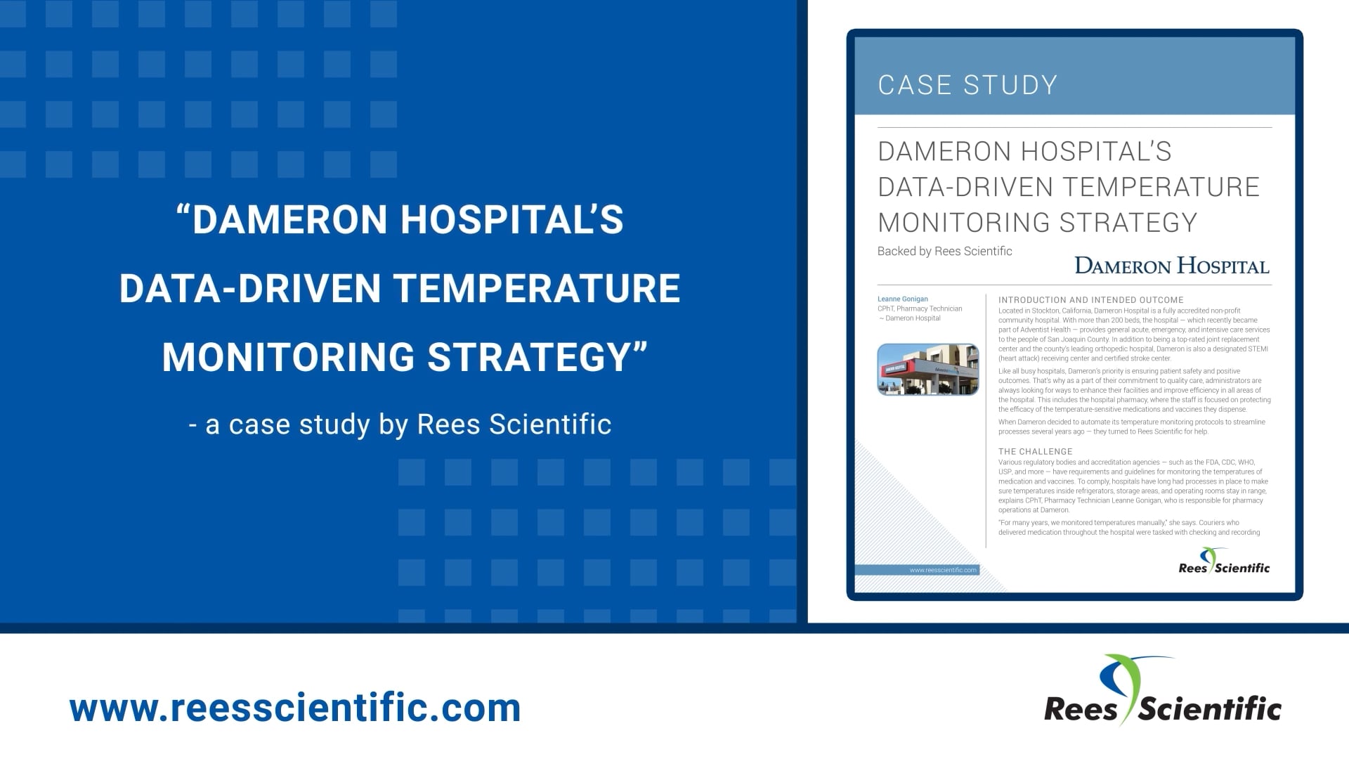 Environmental Monitoring - Case Study | Rees Scientific | 20Ways Summer ...