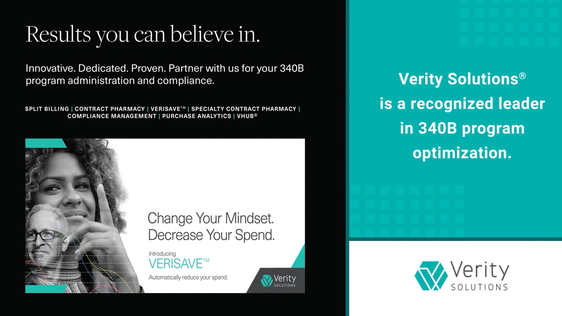 Verity Solutions | Your True Partner For 340B Program Administration ...