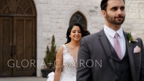 Gloria+Camron | Wedding Film | Ashton Gardens