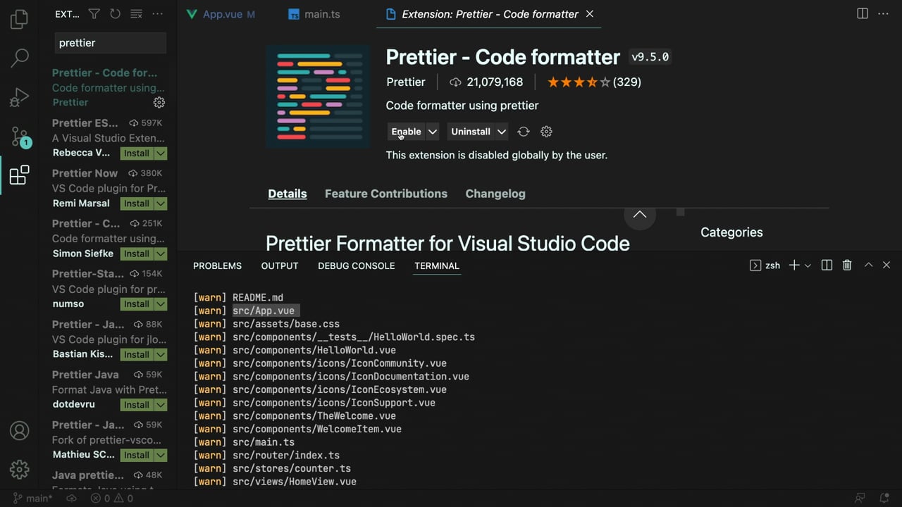 Auto Formatting Files in VS Code (Volar/Built-in or Prettier) - A...