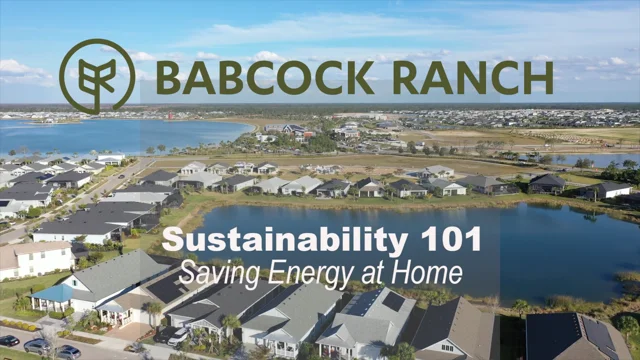 Babcock Ranch, Florida: Sustainable New City