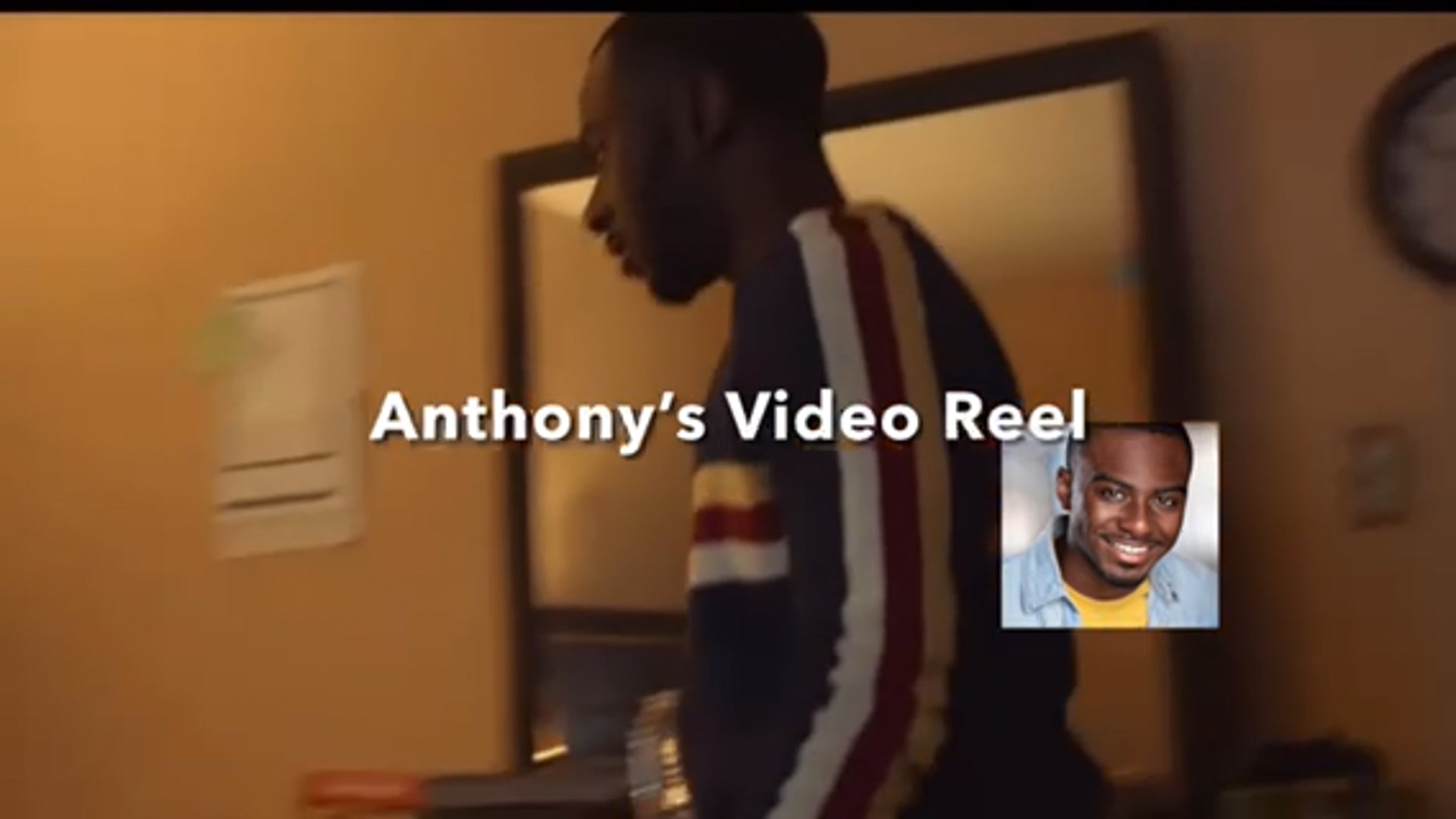 Anthony R. Griffin Jr.'s Demo Reel