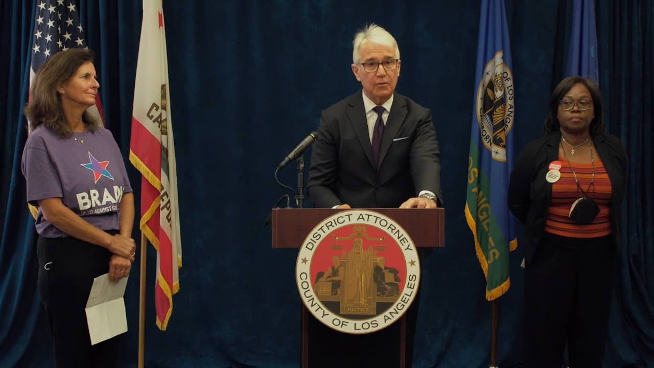 5 18 22 News Conference Da Gascón Discusses Recent Mass Shootings Gun Violence And The Need 9484