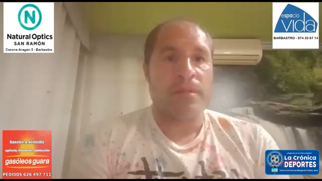 CHELU FLORENCIA (Entrenador Ontiñena) Ontiñena 3-2 Lanaja / J32 / 1ª Regional Gr2