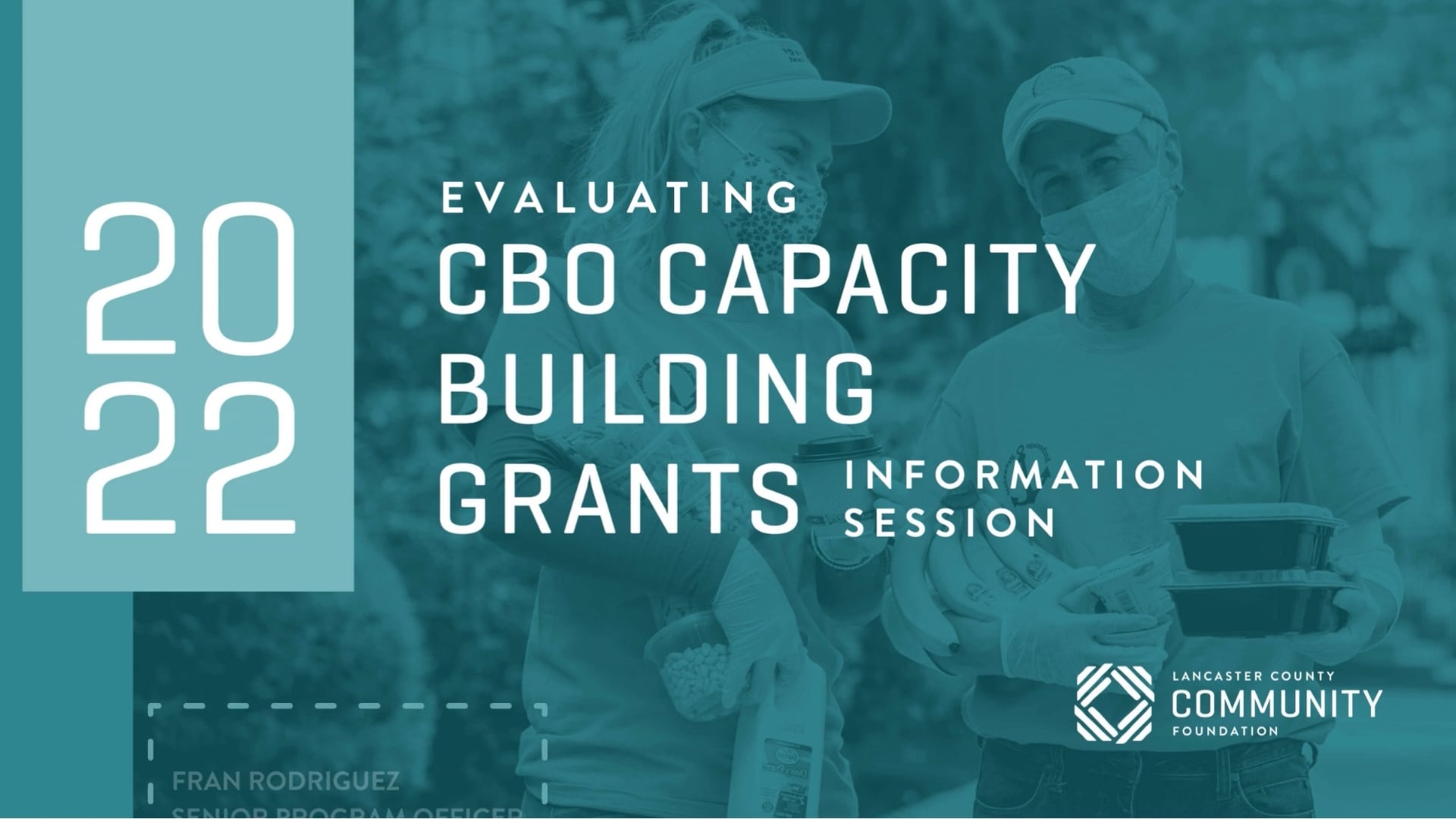 Reviewing Capacity Building Grants on Vimeo