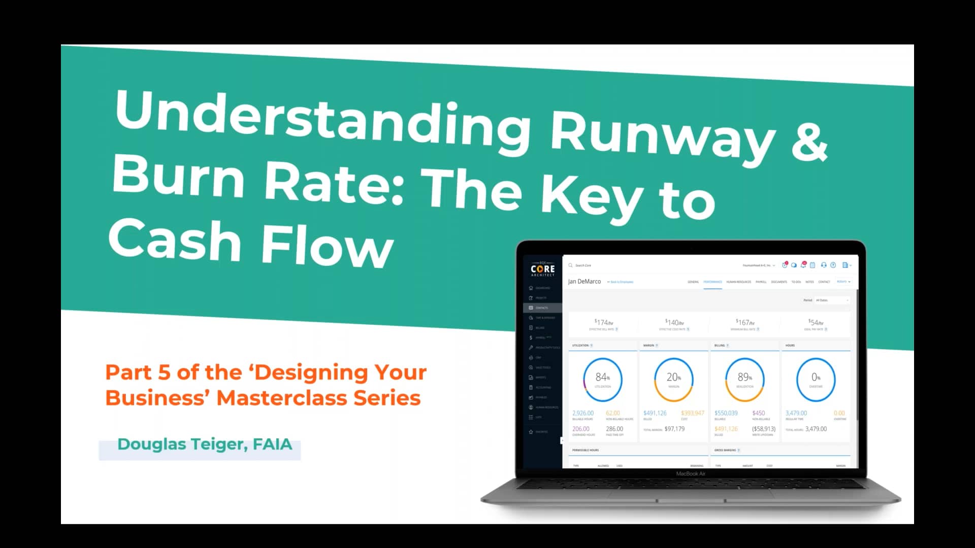 Understanding Runway and Burn Rate The Key to Cash Flow on Vimeo