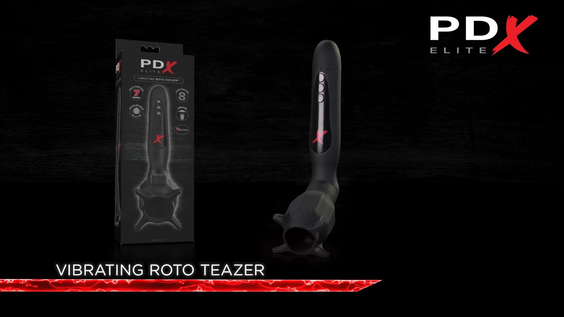 RD512 PDX Elite ROTO-SUCKER