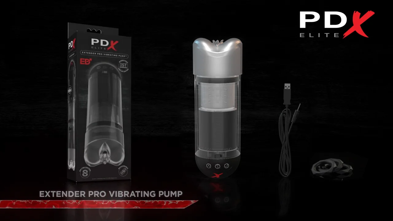 RD530 PDX Elite Extender Pro Vibrating Pump