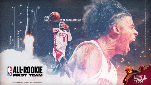 2021-22 Houston Rockets Light The Fuse Campaign on Behance