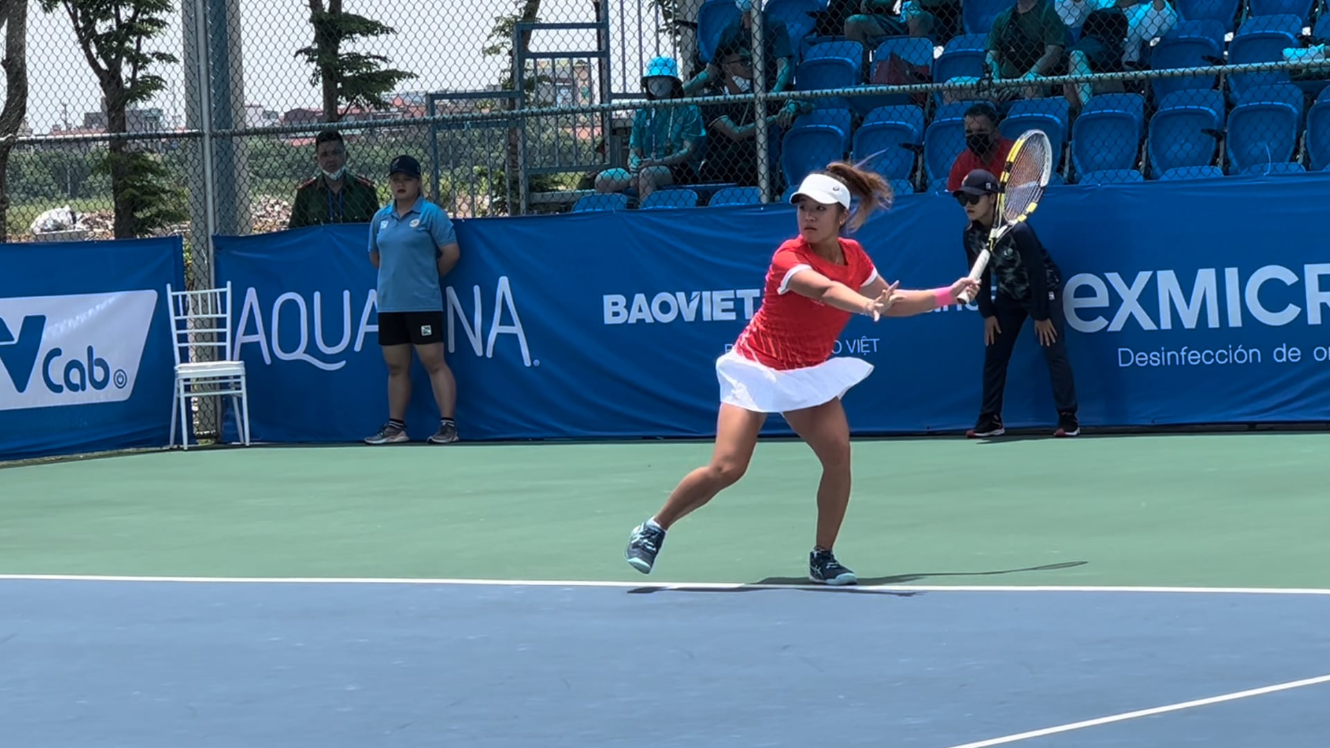 SEA Games Highlights [17 May]: Tennis Women's Singles - Lynelle Lim (SGP) vs Saw Jo-Leen (MAS)