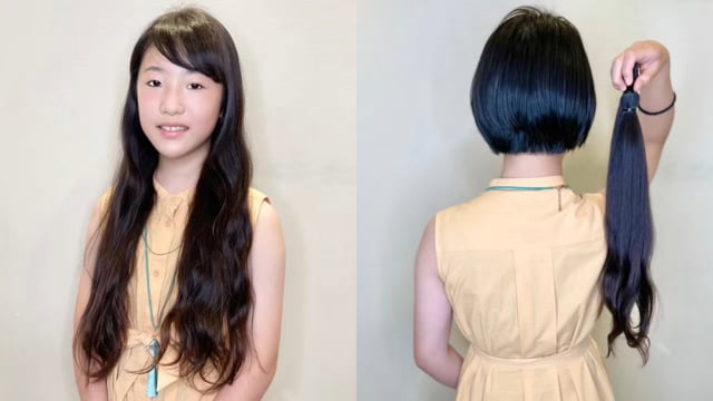 最高級 【わたしのロングヘアを切った髪束】 その他 - ankaraseramik.com