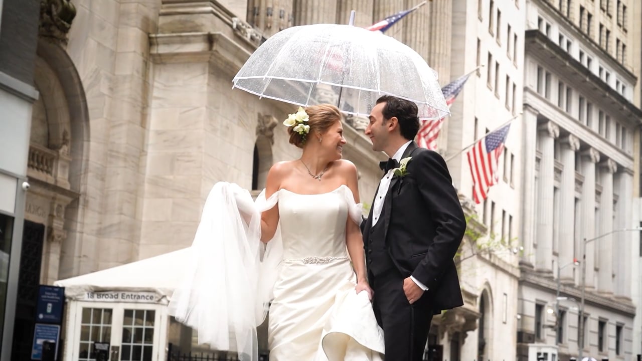 Rory & Jared Wedding Video at The Beekman New York City & St. Peter's Roman Catholic Church