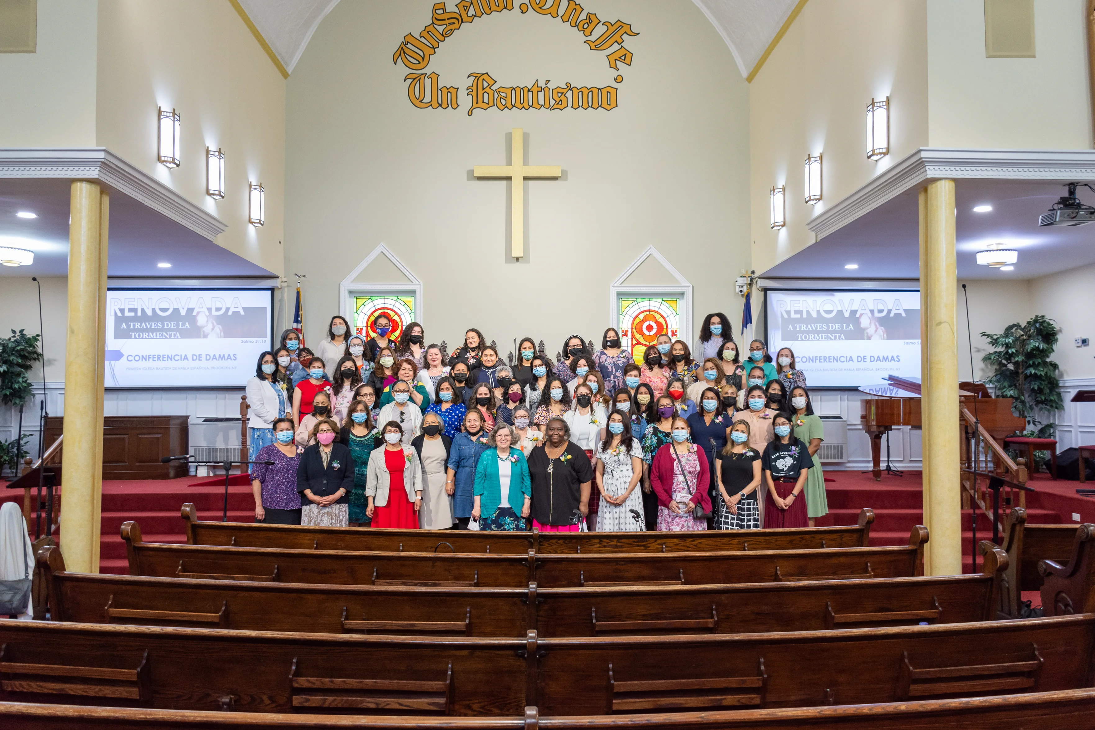 Conferencia de Damas 2021 - Primera Sesión, image size:3527x2351