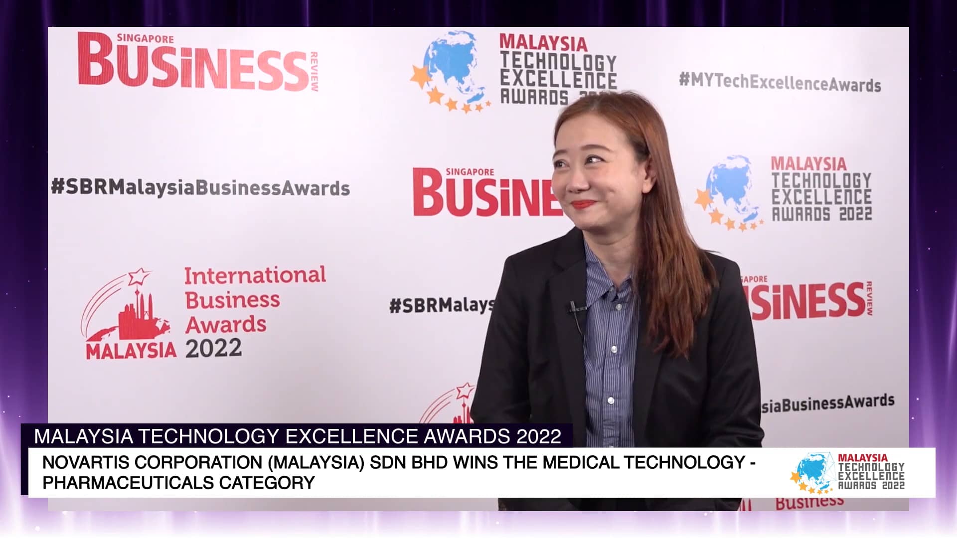 Malaysia Technology Excellence Awards 2022 Winner Novartis Corporation