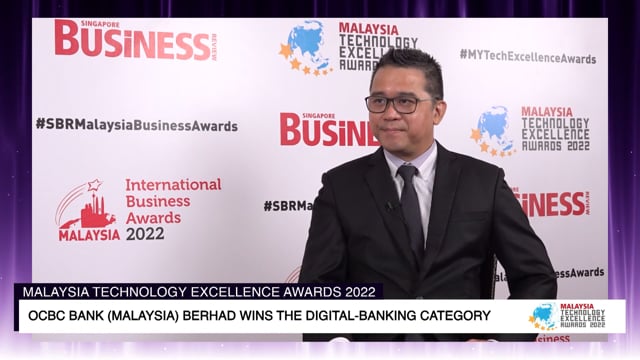 Malaysia Technology Excellence Awards 2022 Winner: OCBC Bank (Malaysia ...