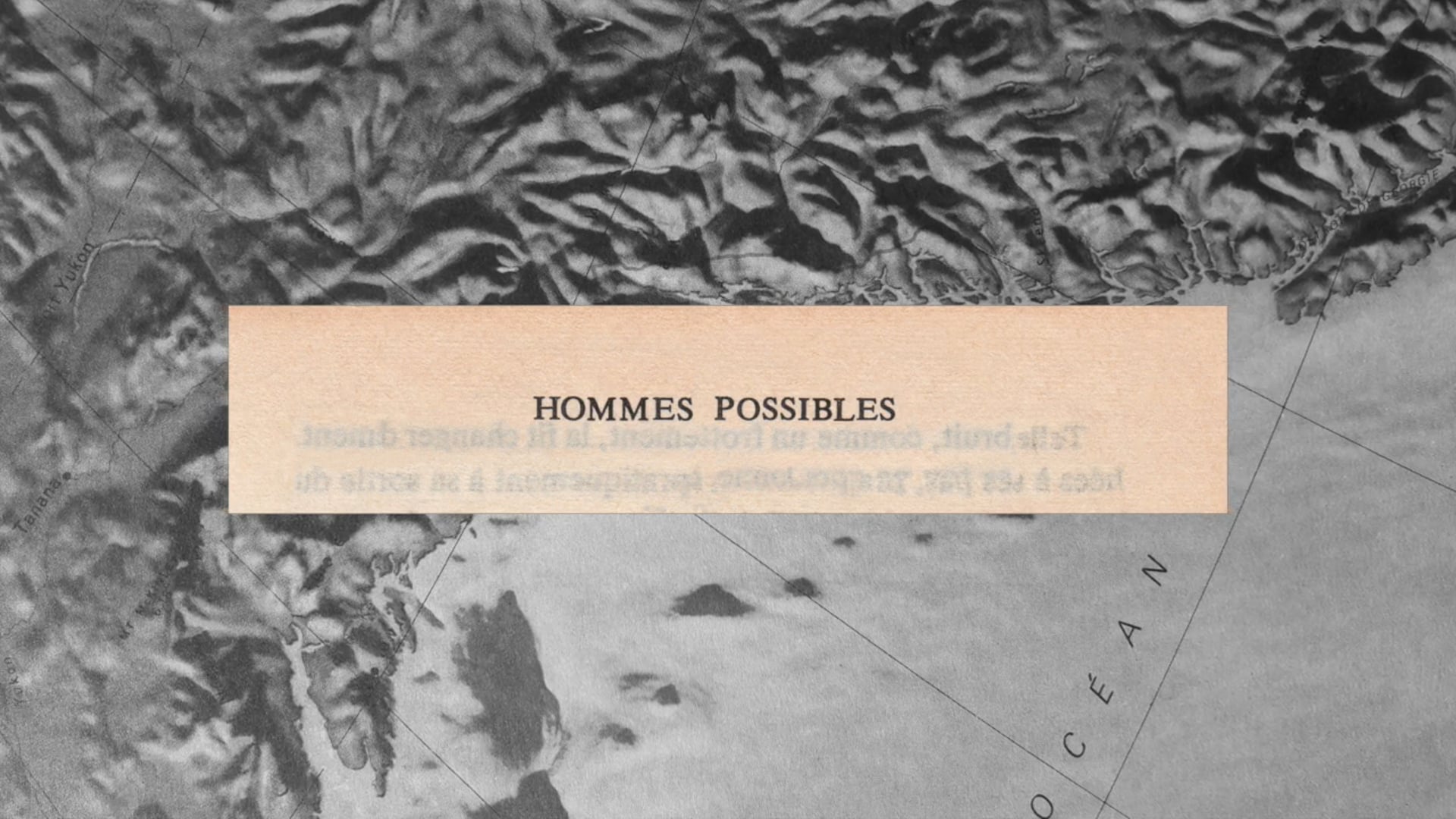 Hommes possibles 1