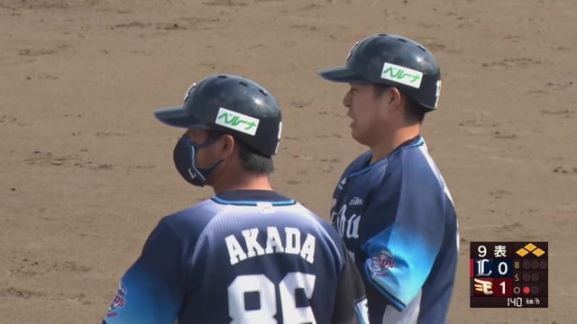 【ファーム】ライオンズ・中熊大智 ライトへ逆転のタイムリーヒットを放つ!! 2022年5月19日  東北楽天ゴールデンイーグルス 対 埼玉西武ライオンズ