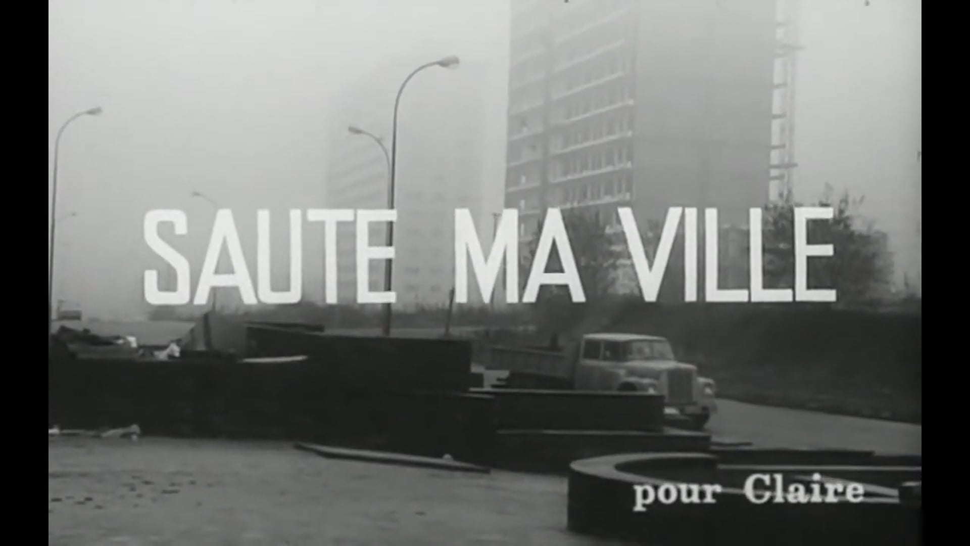 Saute Ma Ville de Chantal Akerman