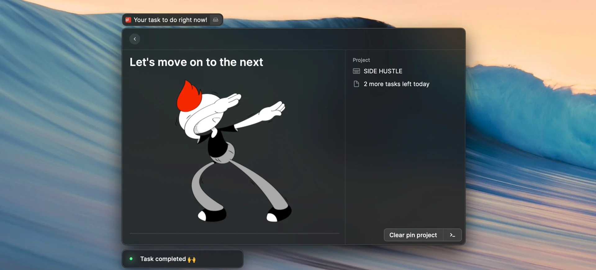 Raycast Todoist Extension - developed by Son Chu on Vimeo