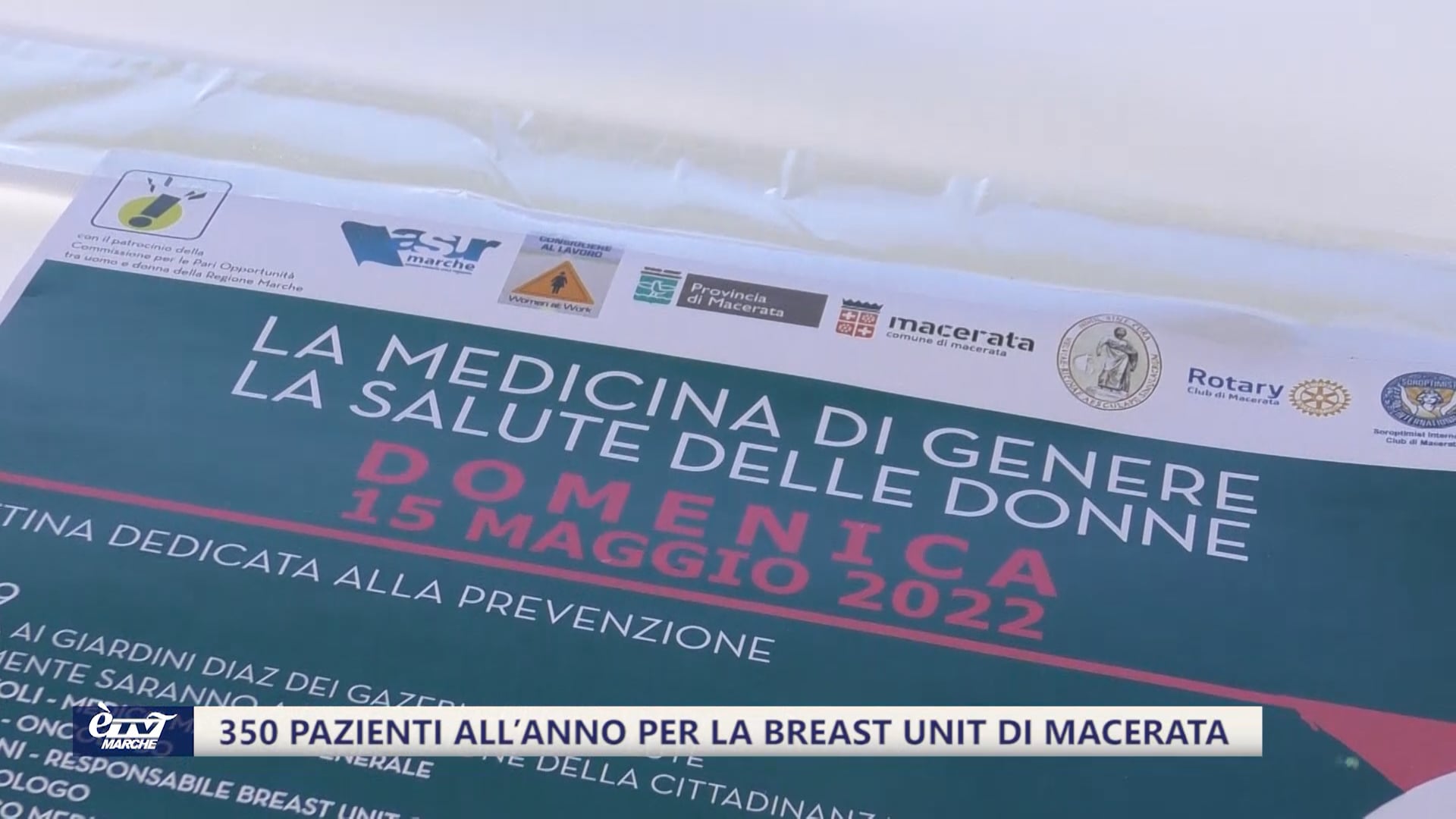 350 pazienti all’anno per la Breast Unit di Macerata