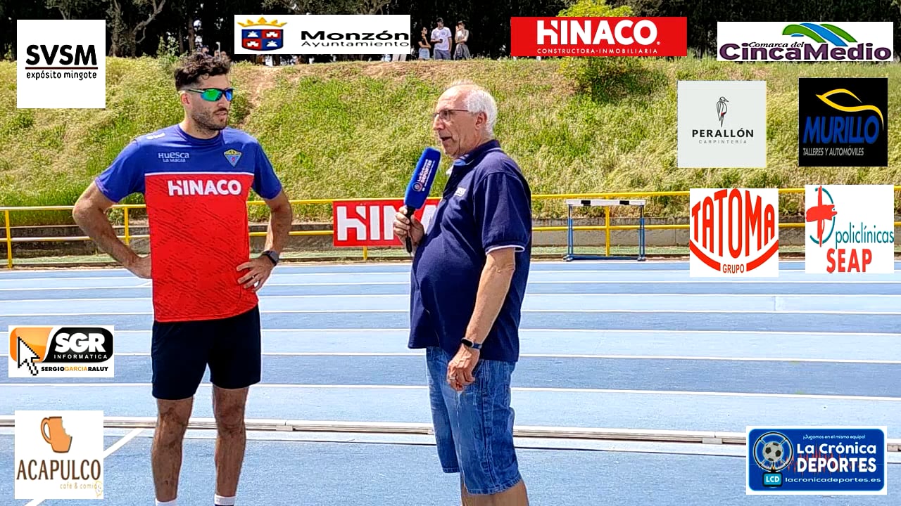 IGNACIO VIGO GONZALEZ  CENTRO  ATLÉTICO  HINACO MONZÓN 1ª DIVISIÓN DE ATLETISMO