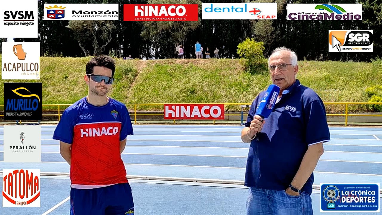 PABLO  SALAVERRIA ZAPIRAIN , CENTRO ATLÉTICO   HINACO  MONZÓN 1ª DIVISIÓN DE ATLETISMO