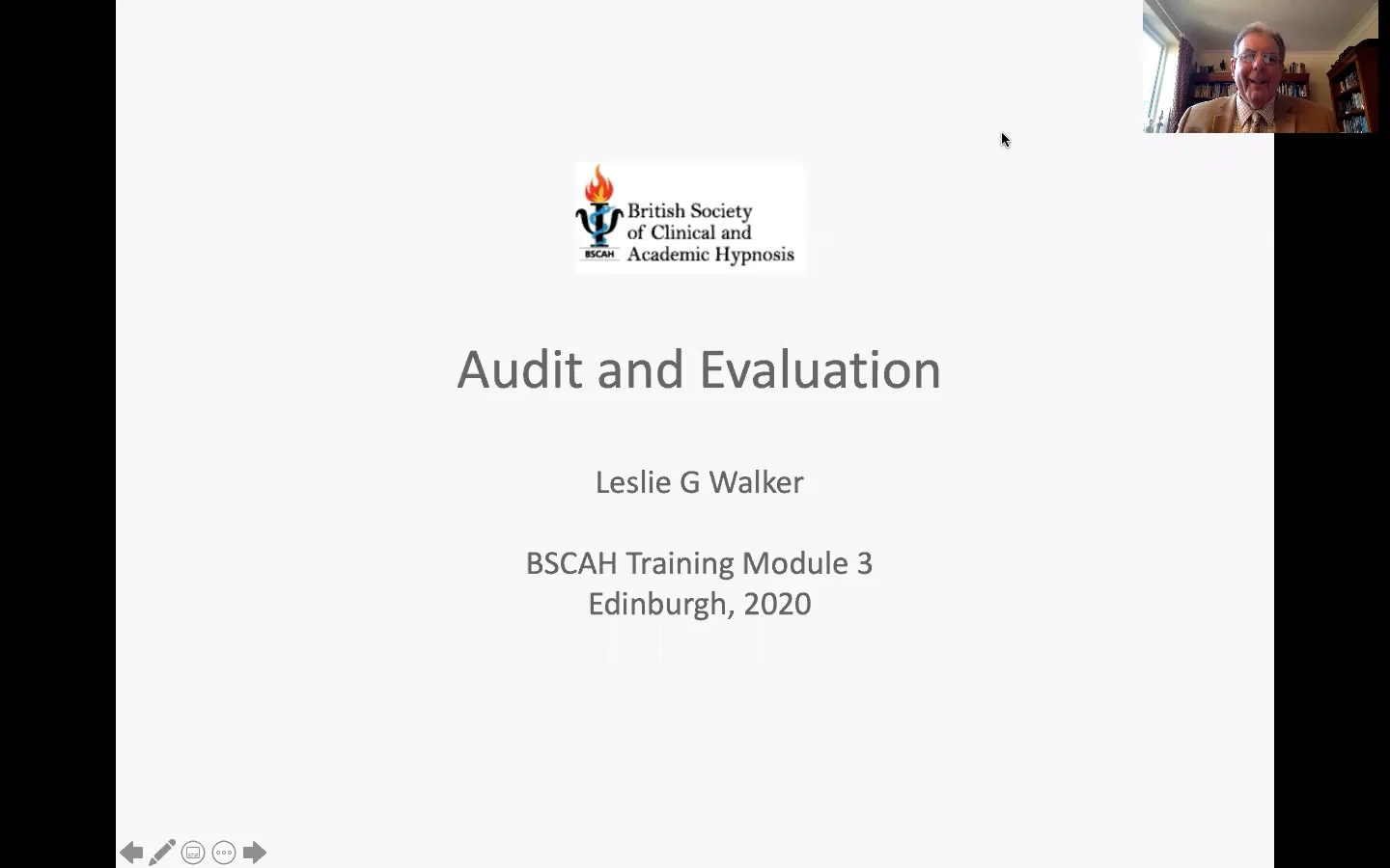 Audit and evaluation Prof L Walker.mp4 on Vimeo